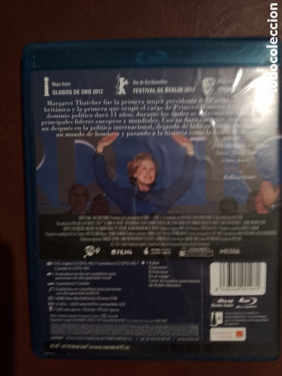 Cine: LA DAMA DE HIERRO - BLU - RAY - Foto 2