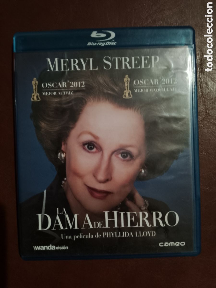 Cine: LA DAMA DE HIERRO - BLU - RAY