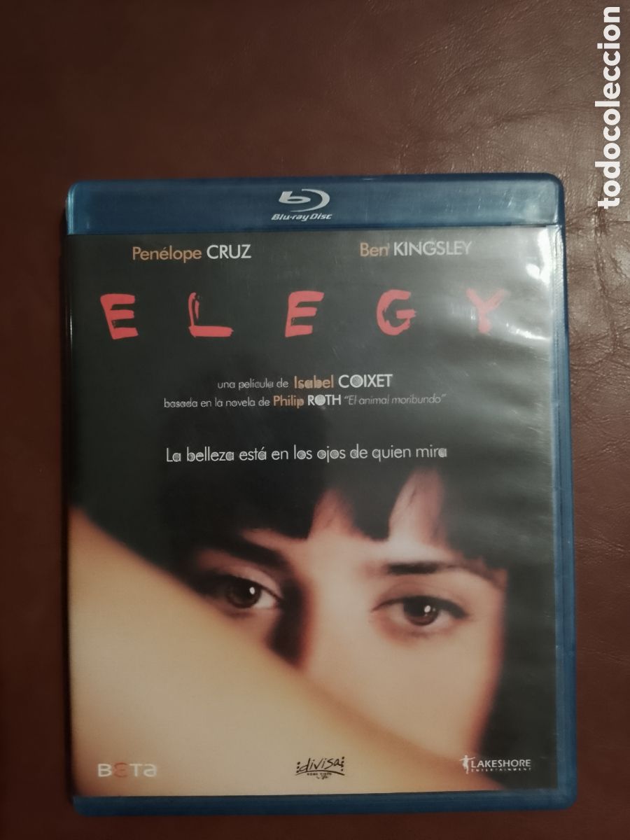 Cine: ELEGY - DE ISABEL COIXET - BLU-RAY