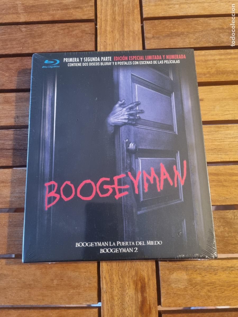 Cine: Boogeyman - La puerta del miedo + Boogeyman 2 - Blu-ray nuevo - Ed. especial limitada y numerada