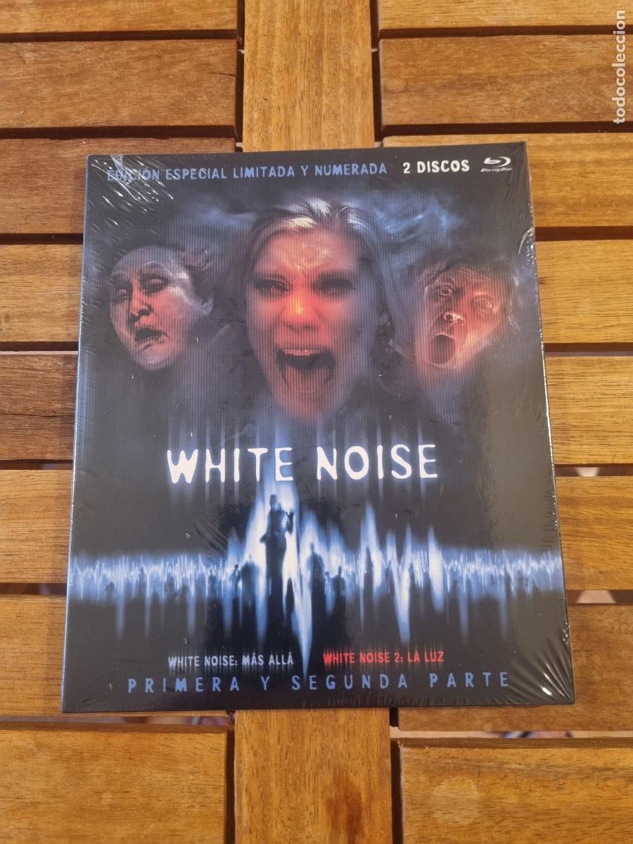 Cine: White Noise: M&aacute;s All&aacute; + White Noise 2: La Luz - Blu-ray nuevo - Ed. especial limitada y numerada
