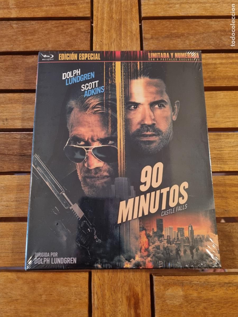 Cine: 90 minutos - Blu-ray nuevo - Castle Falls - Edici&oacute;n especia limitada y numerada con 8 postales