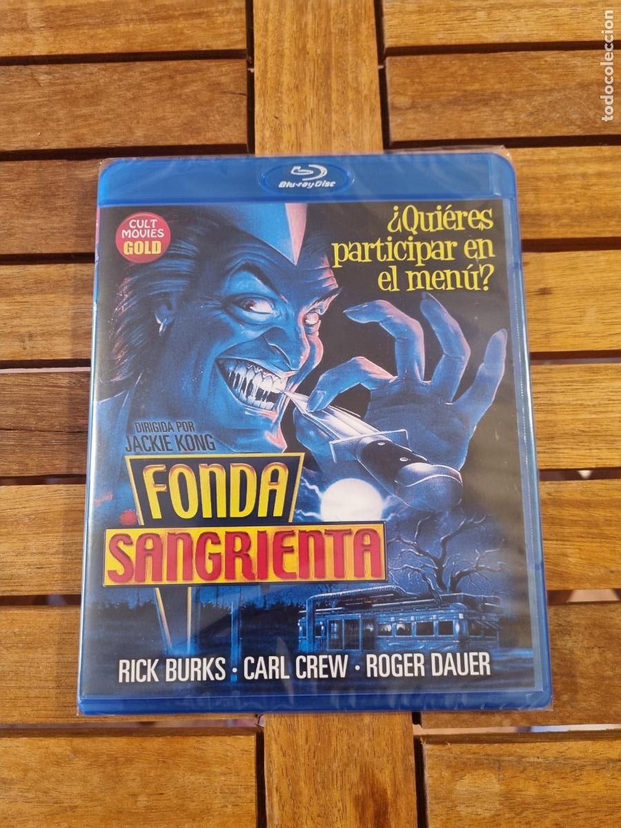 Cine: Fonda sangrienta - Blu-ray nuevo - Blood Diner