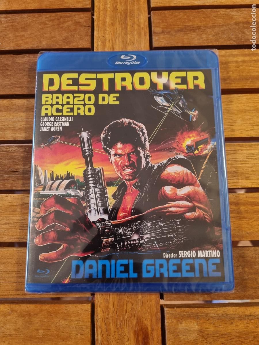 Cine: Destroyer - Brazo de acero - Blu-ray nuevo - Vendetta dal futuro