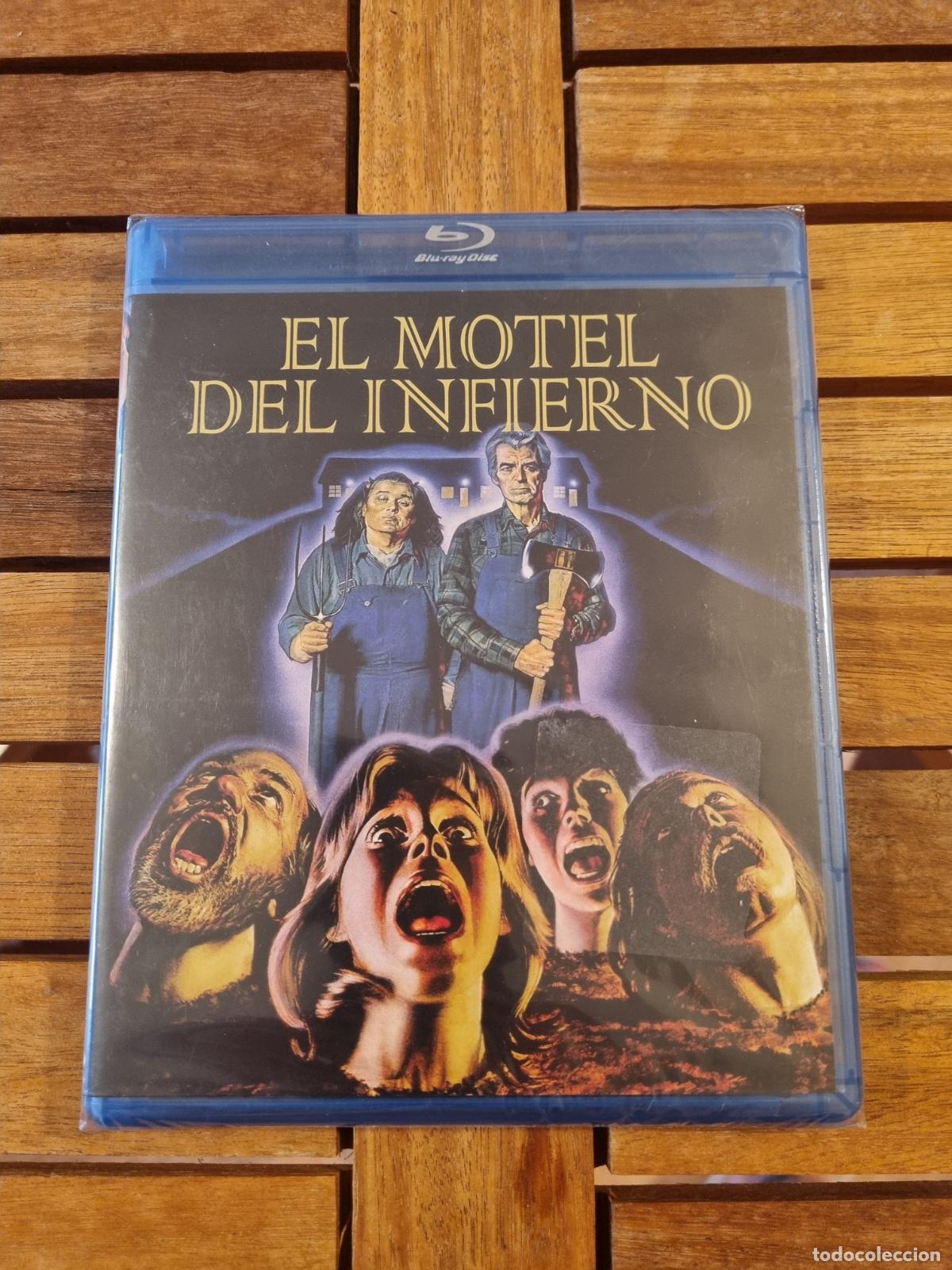 Cine: El motel del Infierno - Blu-ray nuevo - Motel Hell