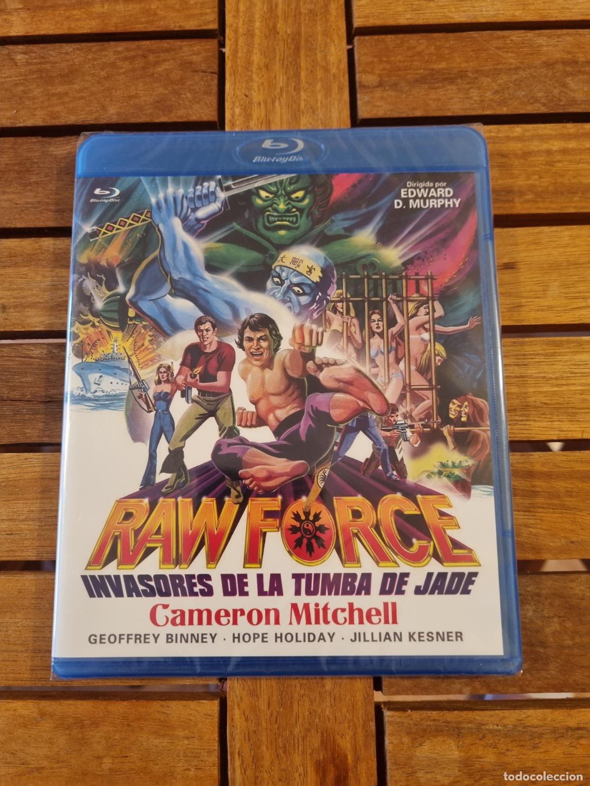 Cine: Raw Force - Invasores de la Tumba de Jade - Blu-ray nuevo
