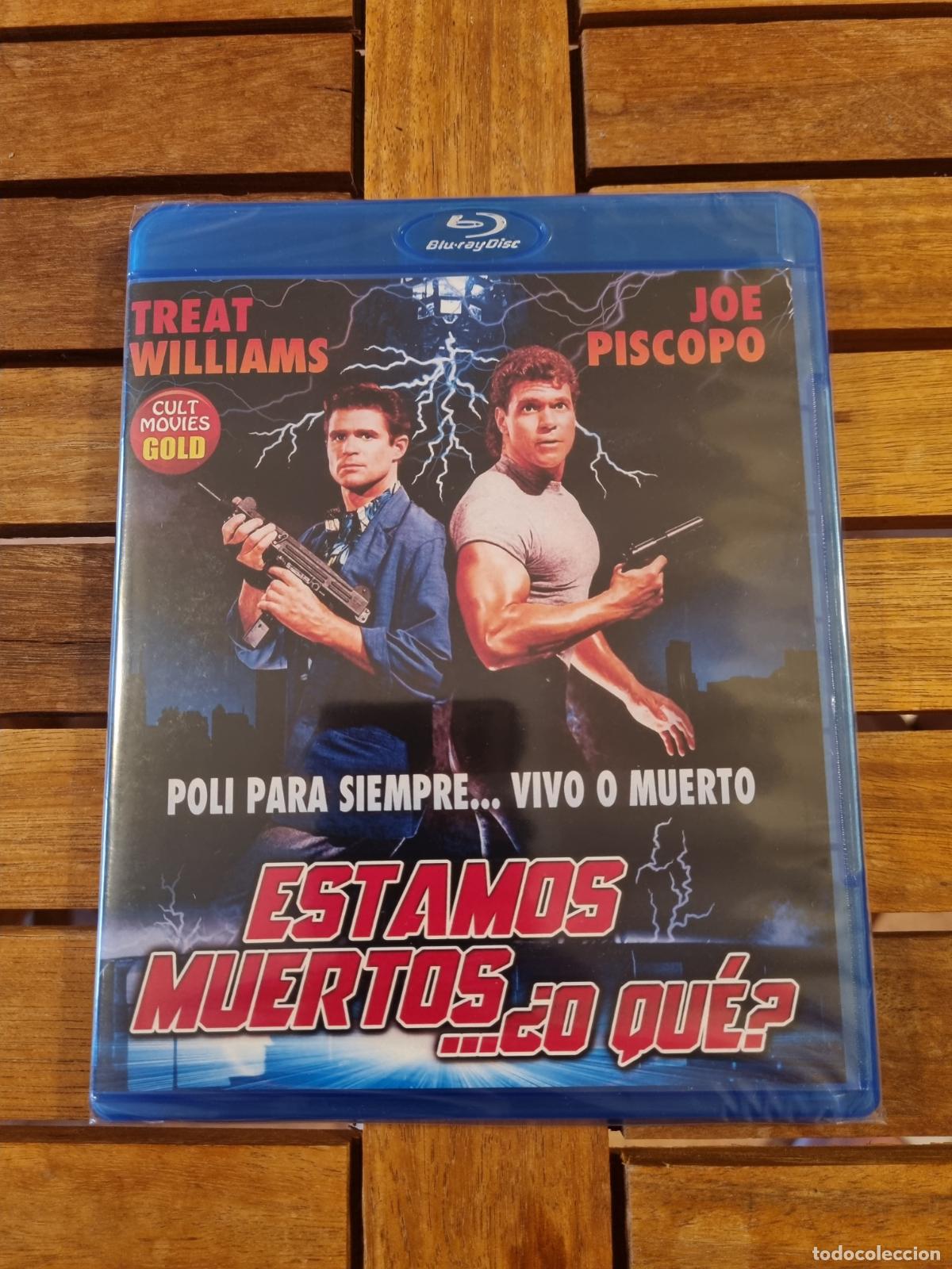 Cine: Estamos muertos o qu&eacute; - Blu-ray nuevo - Deat Heat
