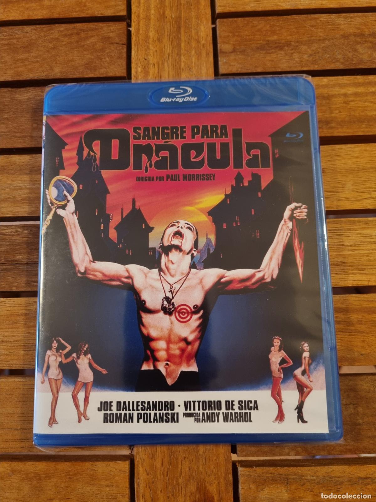 Cine: Sangre para Dr&aacute;cula - Blu-ray nuevo - Blood for Dracula