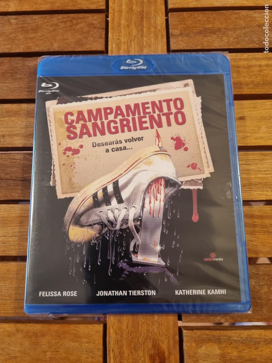Cine: Campamento sangriento - Blu-ray nuevo - Sleepaway Camp