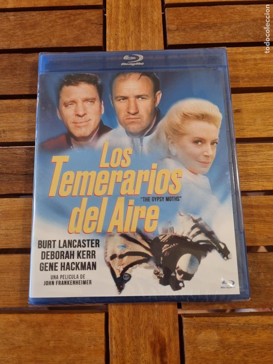 Cine: Los temerarios del aire - Blu-ray nuevo - The Gypsy Moths - Burt Lancaster y Gene Hackman