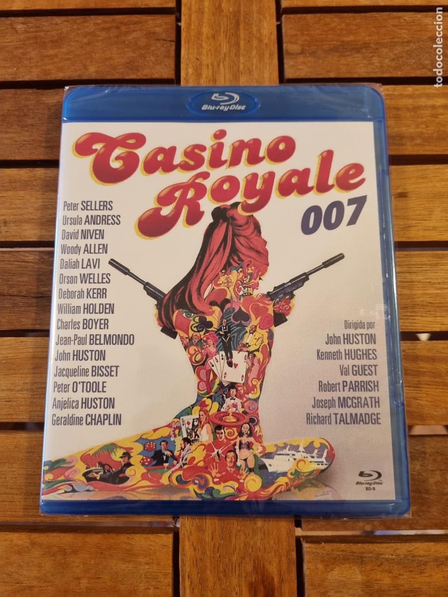 Cine: Casino Royale 007 - Blu-ray nuevo