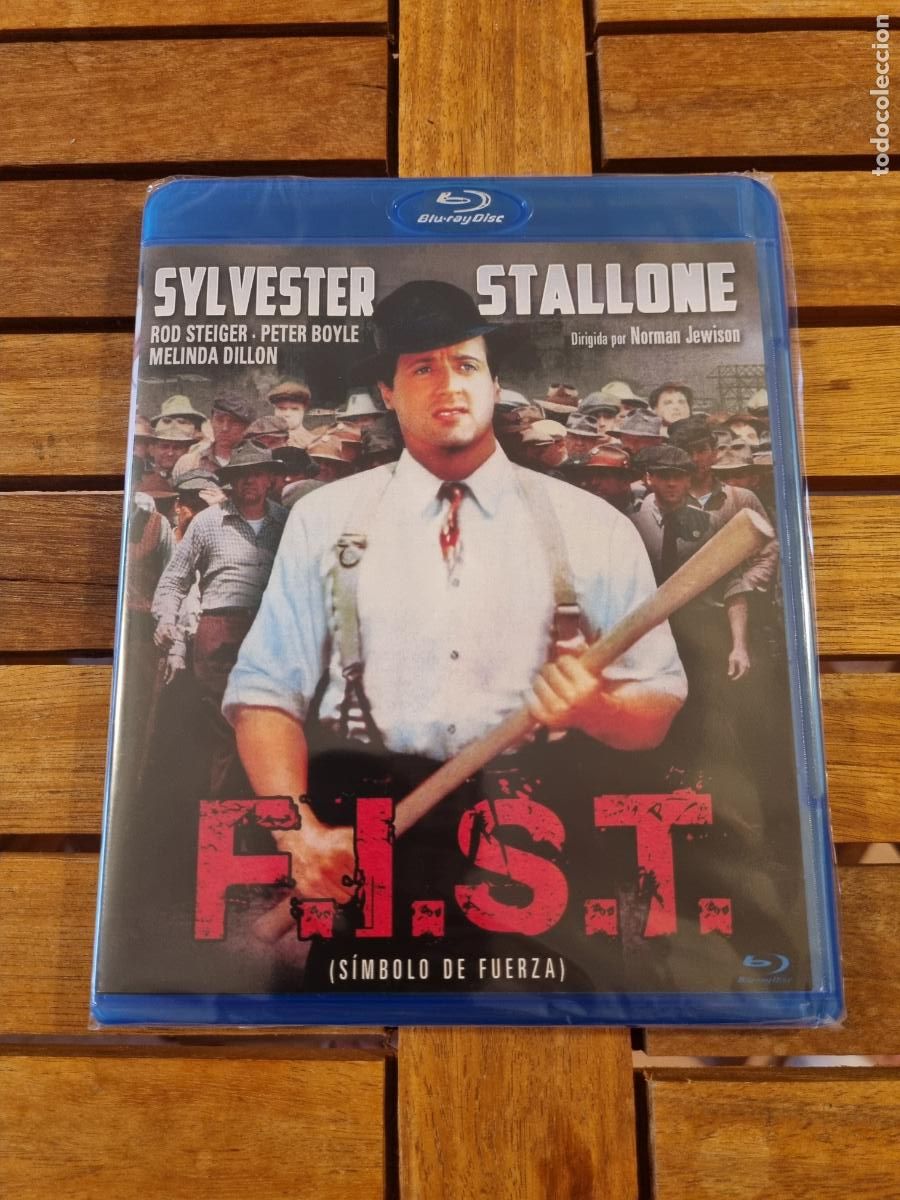 Cine: F.I.S.T. - S&iacute;mbolo de fuerza - Blu-ray nuevo - Sylvester Stallone