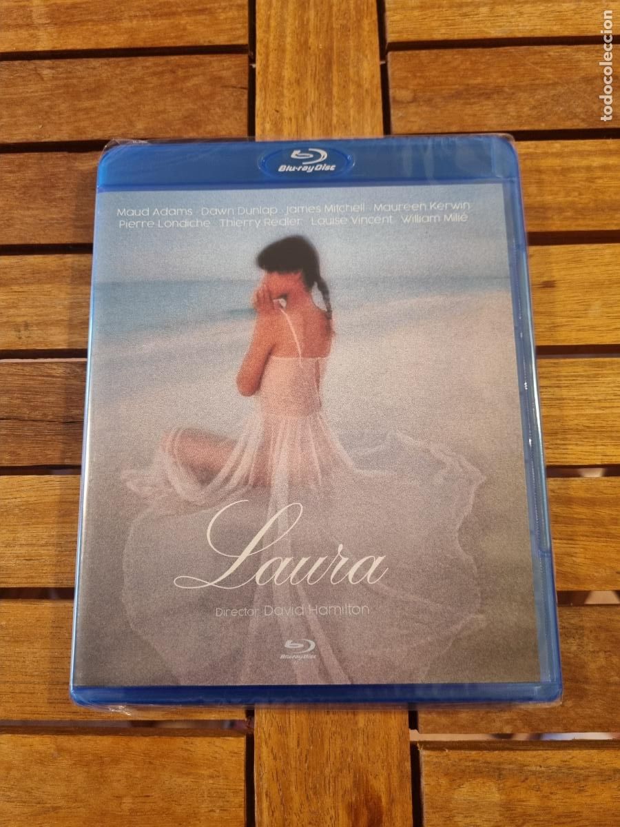 Cine: Laura - Blu-ray nuevo - Laura, les ombres de l'&eacute;t&eacute; - Dirigida por David Hamilton