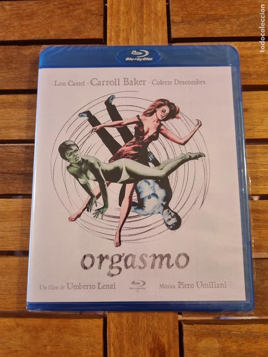 Cine: Orgasmo - Blu-ray nuevo