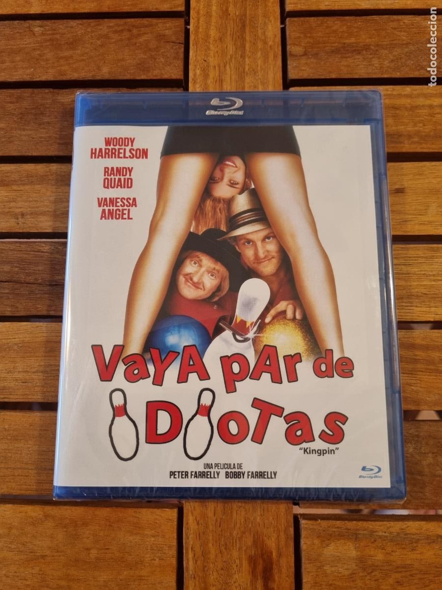 Cine: Vaya par de idiotas - Blu-ray nuevo - Kingpin