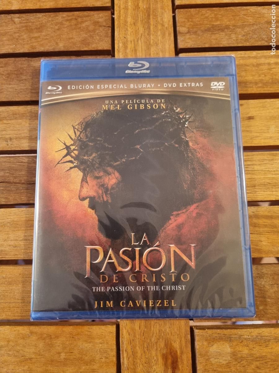 Cine: La Pasi&oacute;n de Cristo - Blu-ray nuevo - The Passion of the Christ + Ed. especial + DVD extras