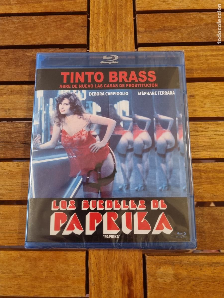 Cine: Los burdeles de Paprika - Blu-ray nuevo - Tinto Brass