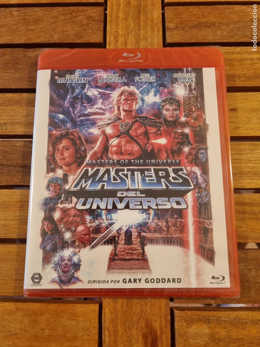 Cine: Masters del Universo - Blu-ray nuevo - Masters of the Universe