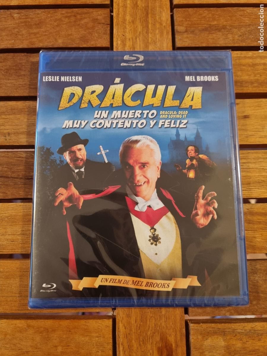 Cine: Dr&aacute;cula - Un muerto muy contento y feliz - Blu-ray nuevo - Dracula: Dead and loving it