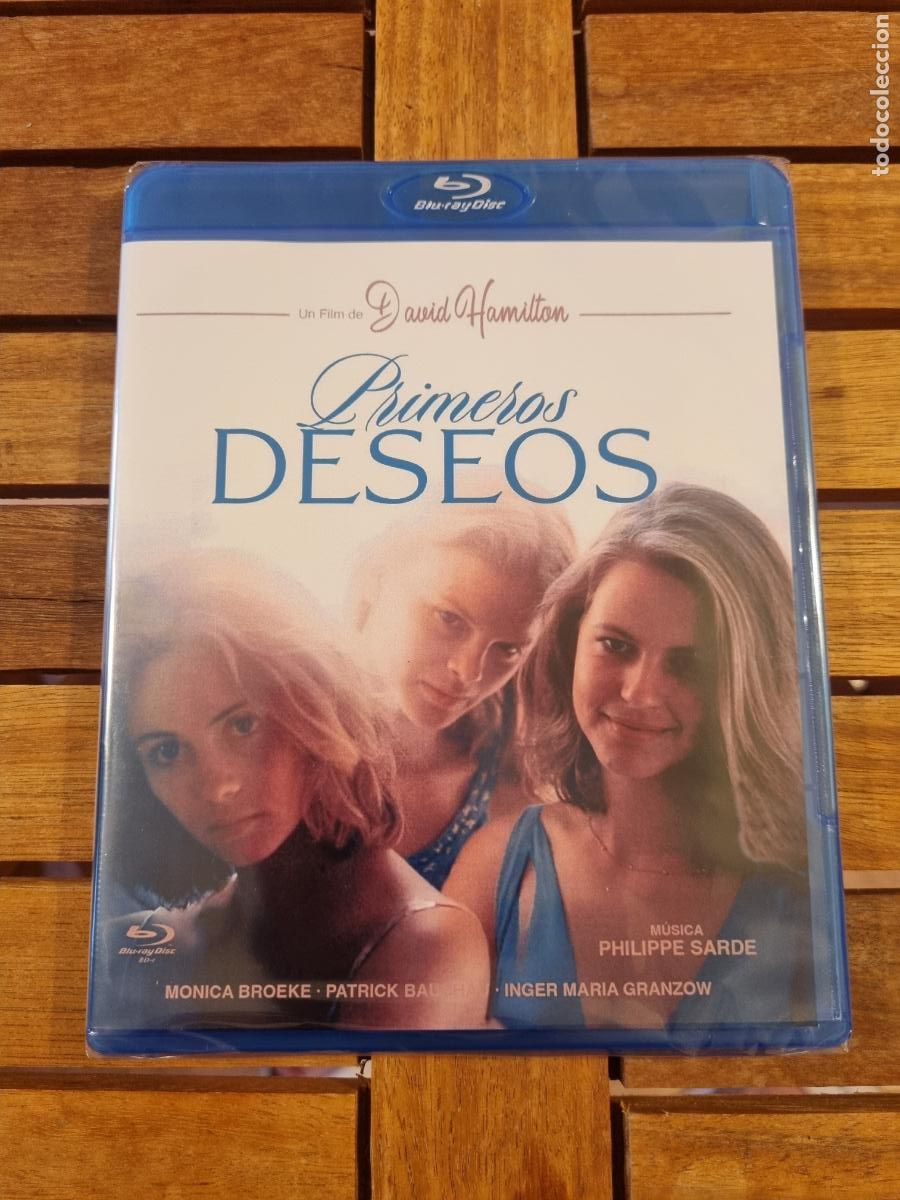 Cine: Primeros deseos - Blu-ray nuevo - Premiers d&eacute;sirs - Dirigida por David Hamilton