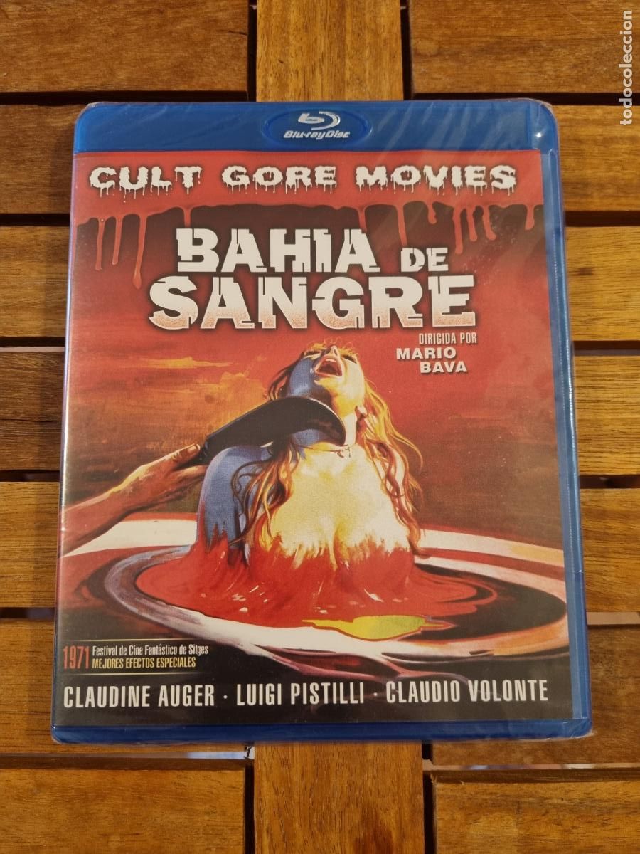 Cine: Bah&iacute;a de sangre - Blu-ray nuevo - Reazione a catena
