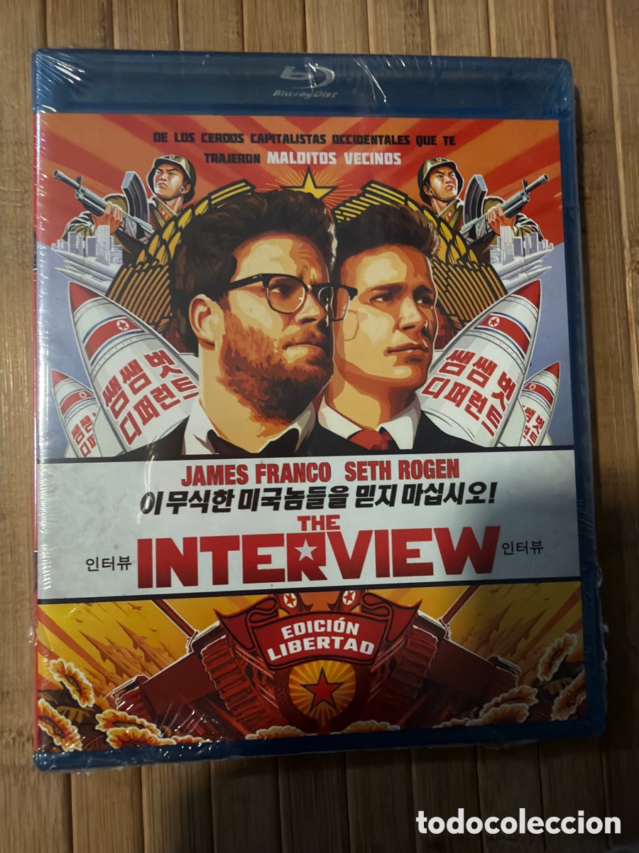 Cine: The Interview BLU-RAY PRECINTADO