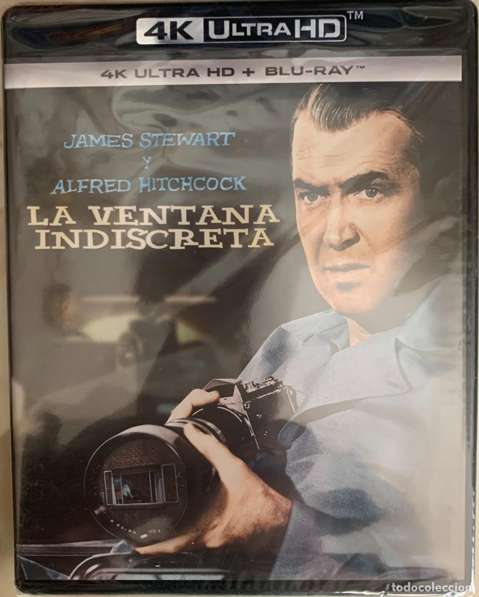 Cinema: LA VENTANA INDISCRETA (Alfred Hitchcock, 1954) - EDICION 4K UHD