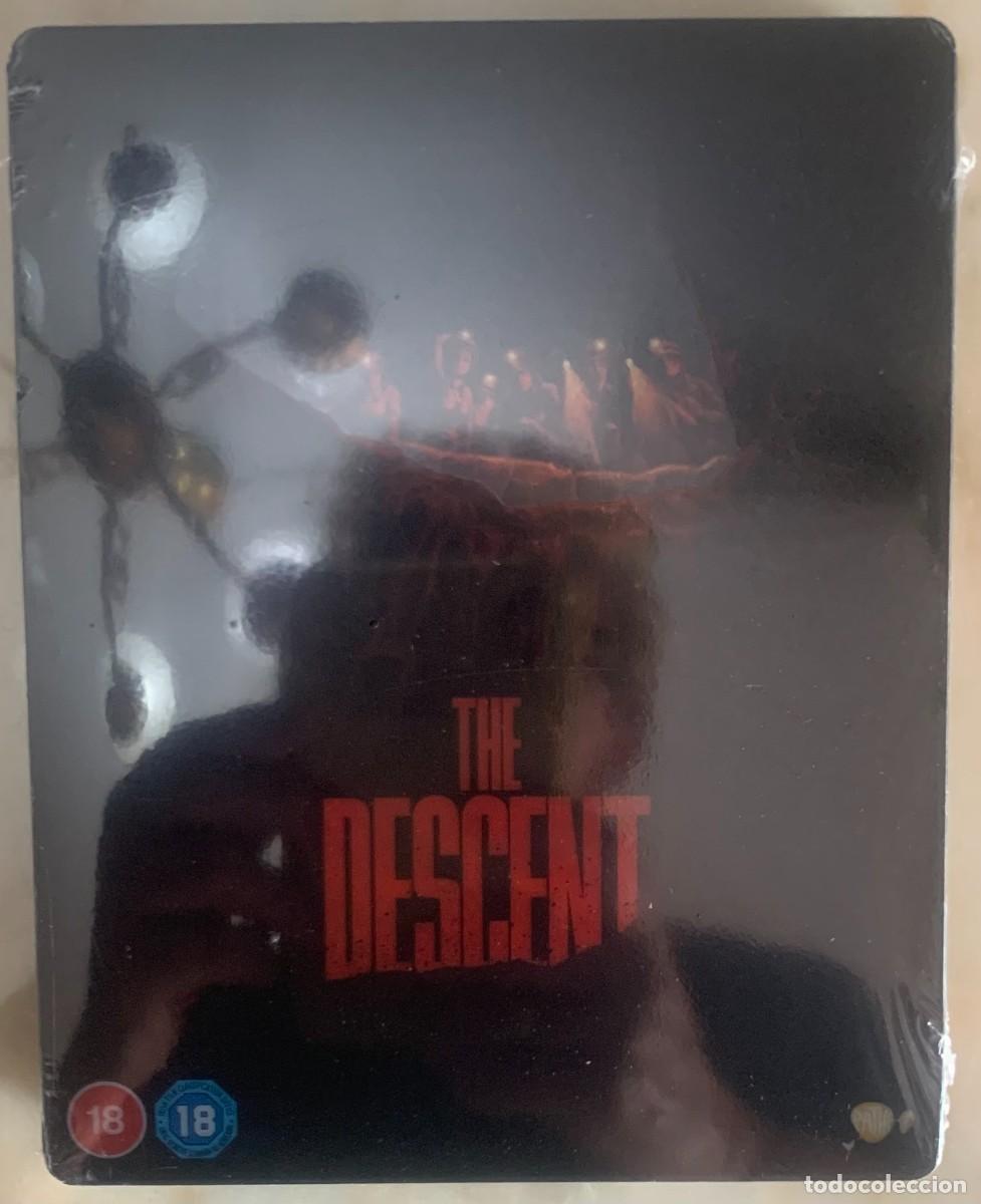 Cinema: THE DESCENT (Neil Marshall, 2005) - EDICION COLECCIONISTA METALICA 4K UHD - IMPORTACION