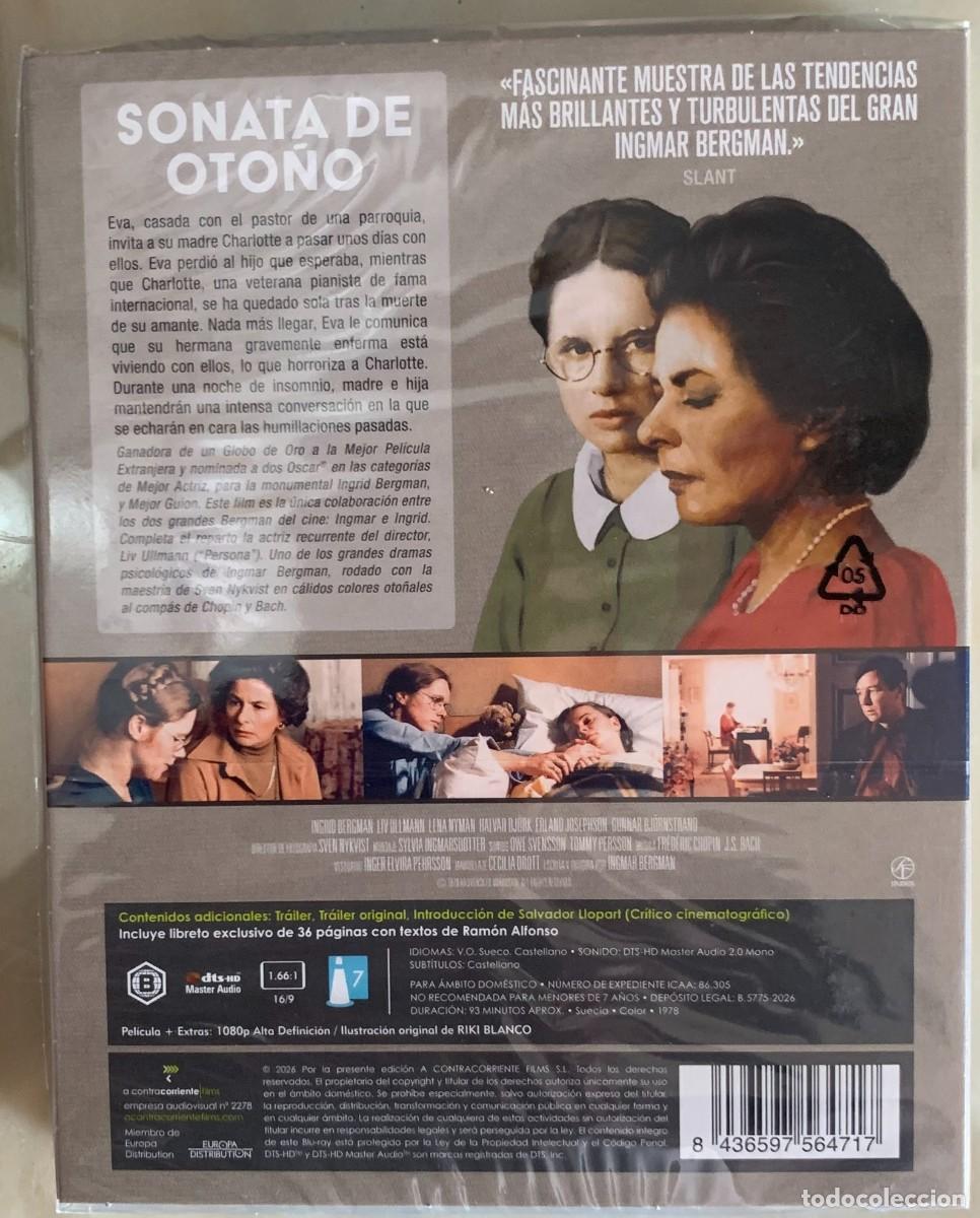 Cine: SONATA DE OTO&Ntilde;O (Ingmar Bergman, 1978) - Foto 2