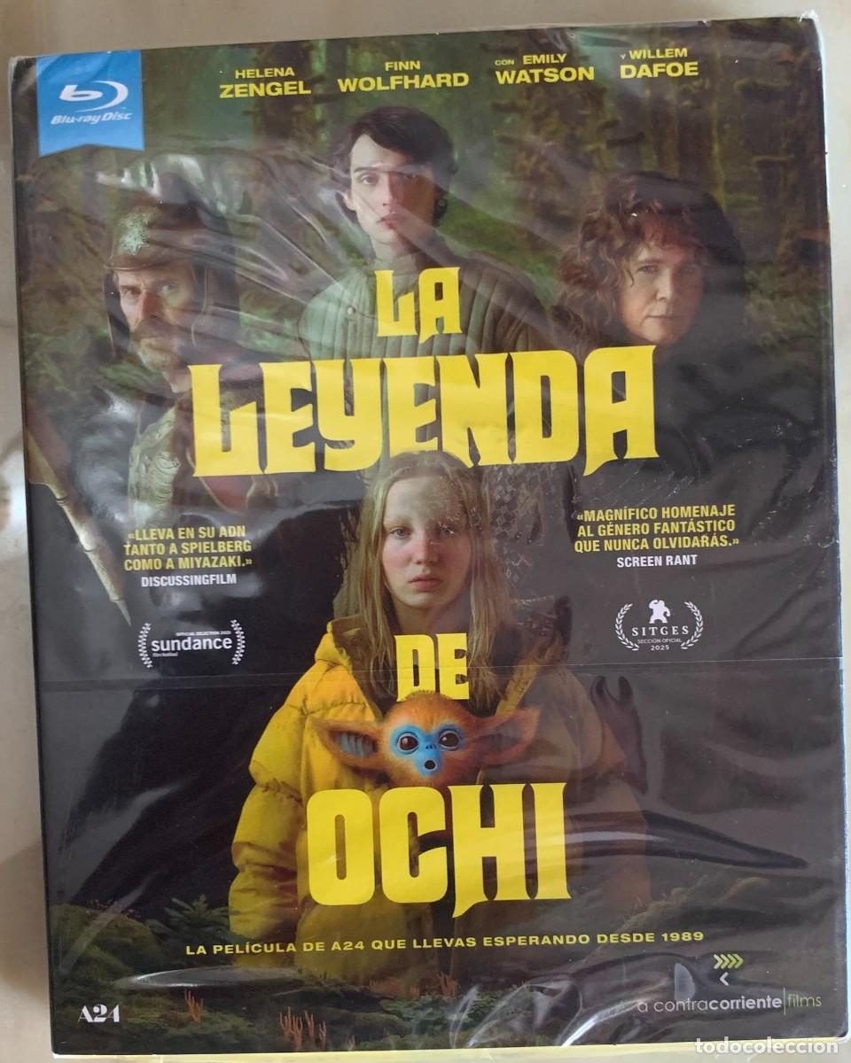 Cine: LA LEYENDA DE OCHI (Isaiah Saxon, 2025)