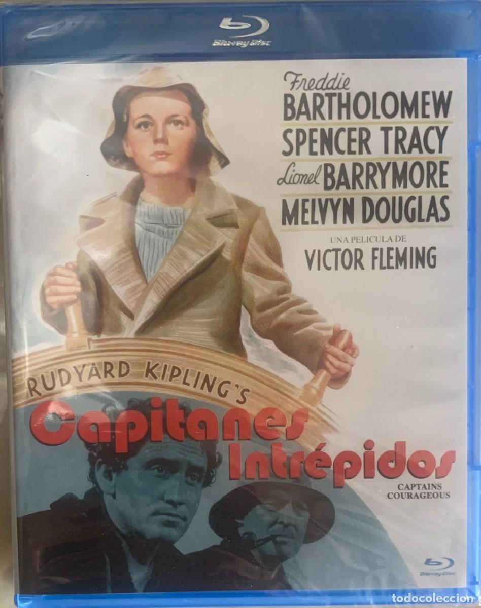 Cine: CAPITANES INTREPIDOS (Victor Fleming, 1937) - Foto 1