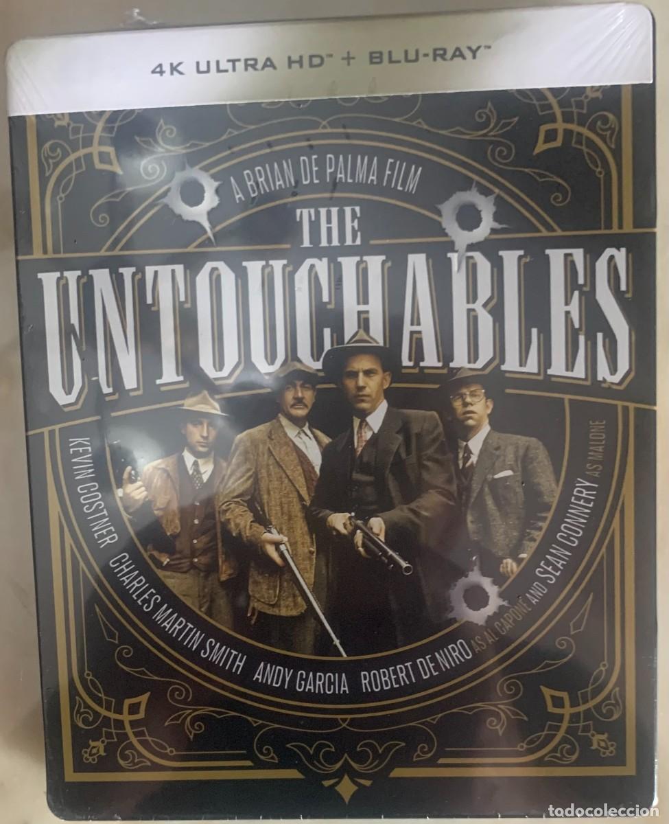 Cinema: THE UNTOUCHABLES - Los intocables de Eliot Ness (Brian De Palma, 1987) - EDICION METALICA