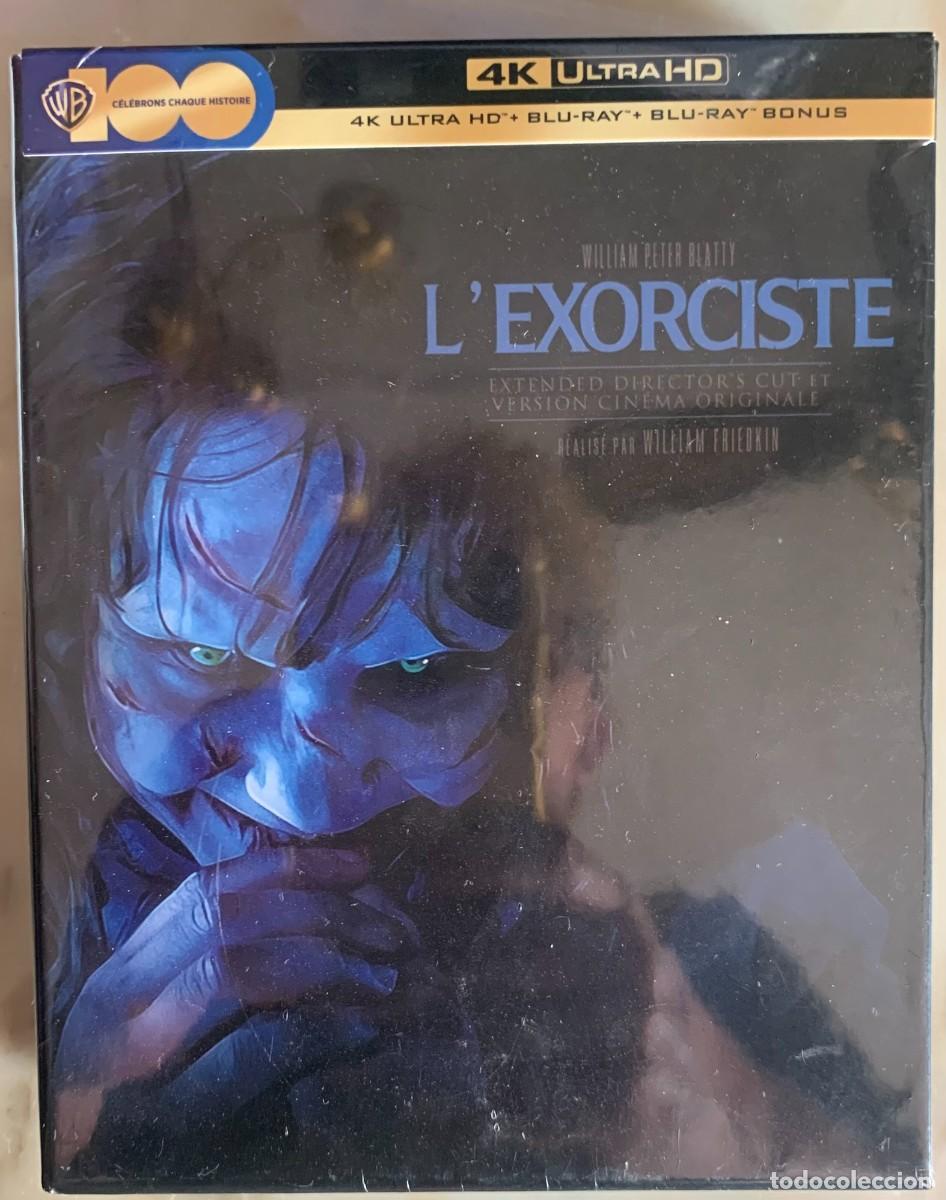 Cine: EL EXORCISTA - EDICION LIMITADA METALICA CON 5 DISCOS 4K UHD + BLU RAY - EDICION FRANCIA