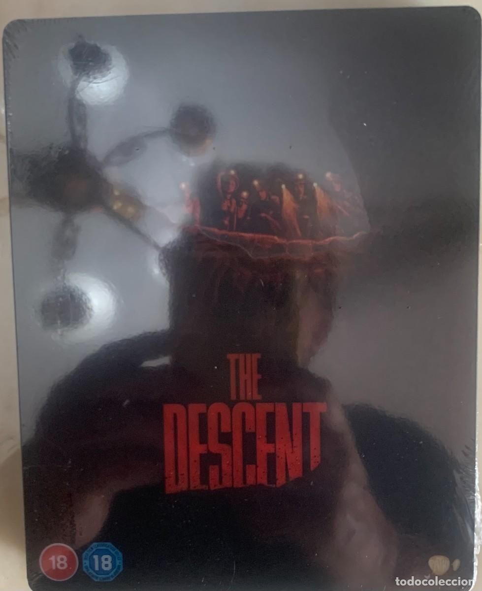 Cine: THE DESCENT (Neil Marshall, 2005) - EDICION COLECCIONISTA METALICA 4K UHD - IMPORTACION