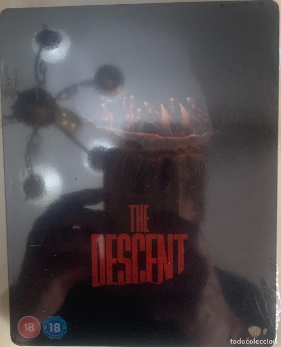 Cine: THE DESCENT (Neil Marshall, 2005) - EDICION COLECCIONISTA METALICA 4K UHD