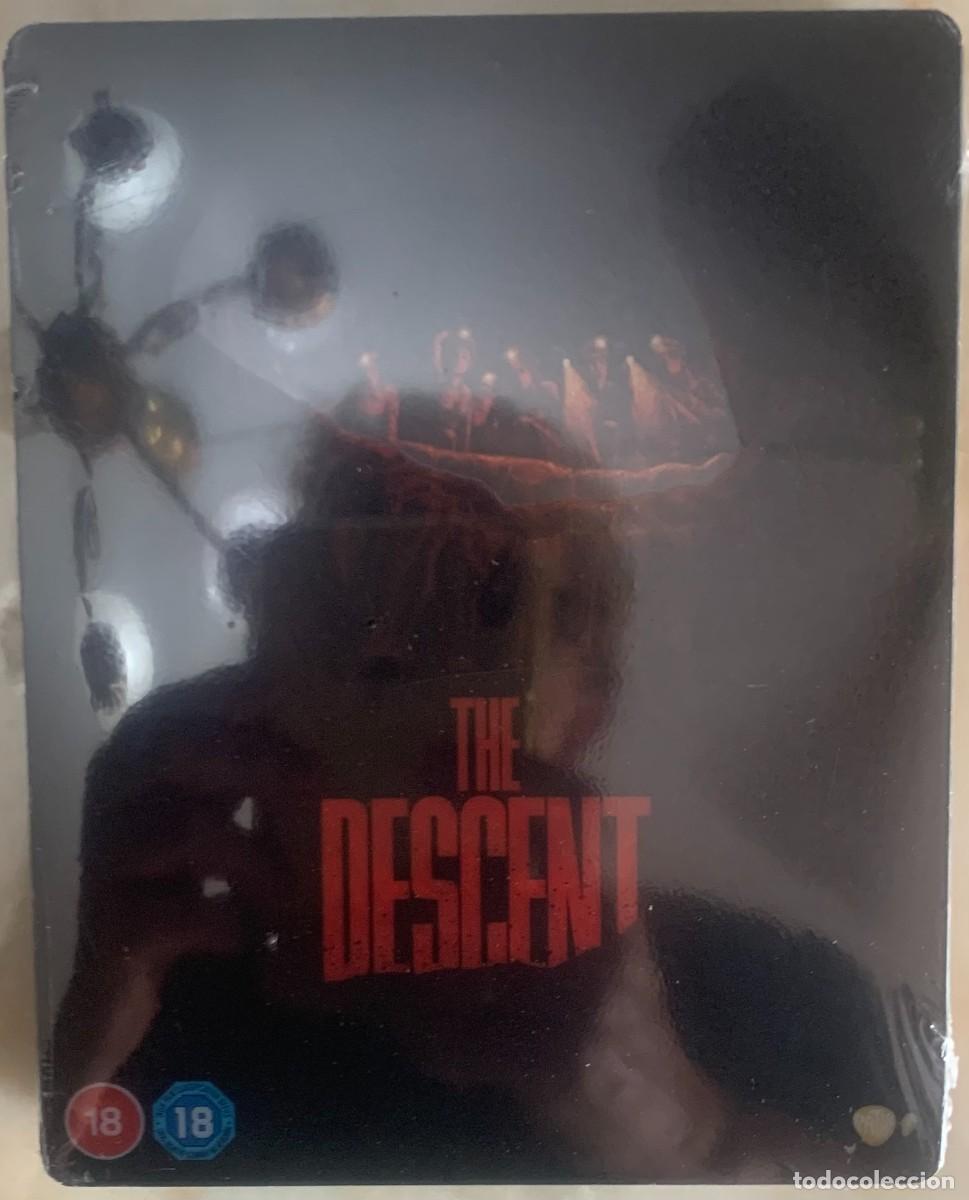 Cine: THE DESCENT (Neil Marshall, 2005) - EDICION COLECCIONISTA METALICA 4K UHD