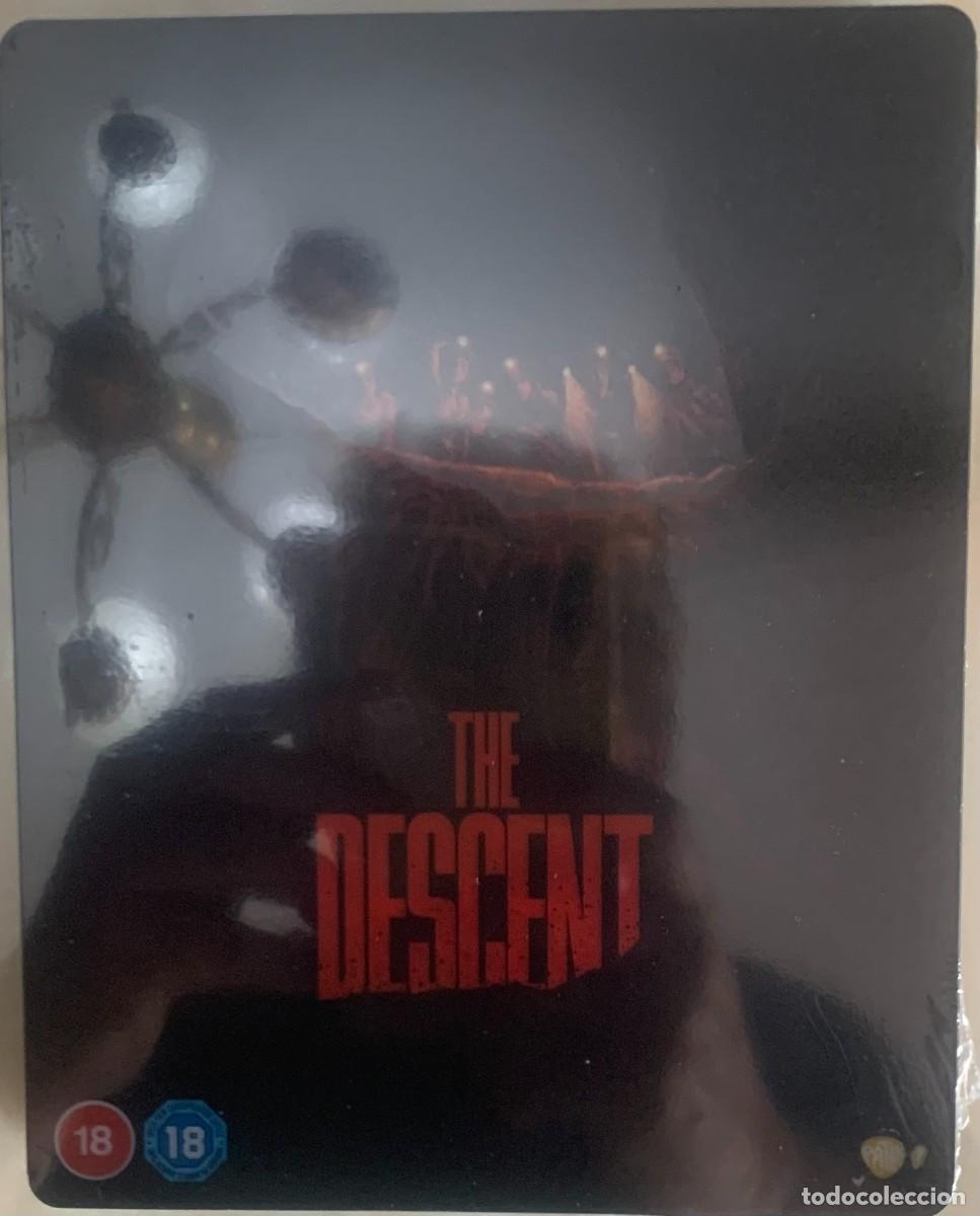 Cine: THE DESCENT (Neil Marshall, 2005) - EDICION COLECCIONISTA METALICA 4K UHD - IMPORTACION