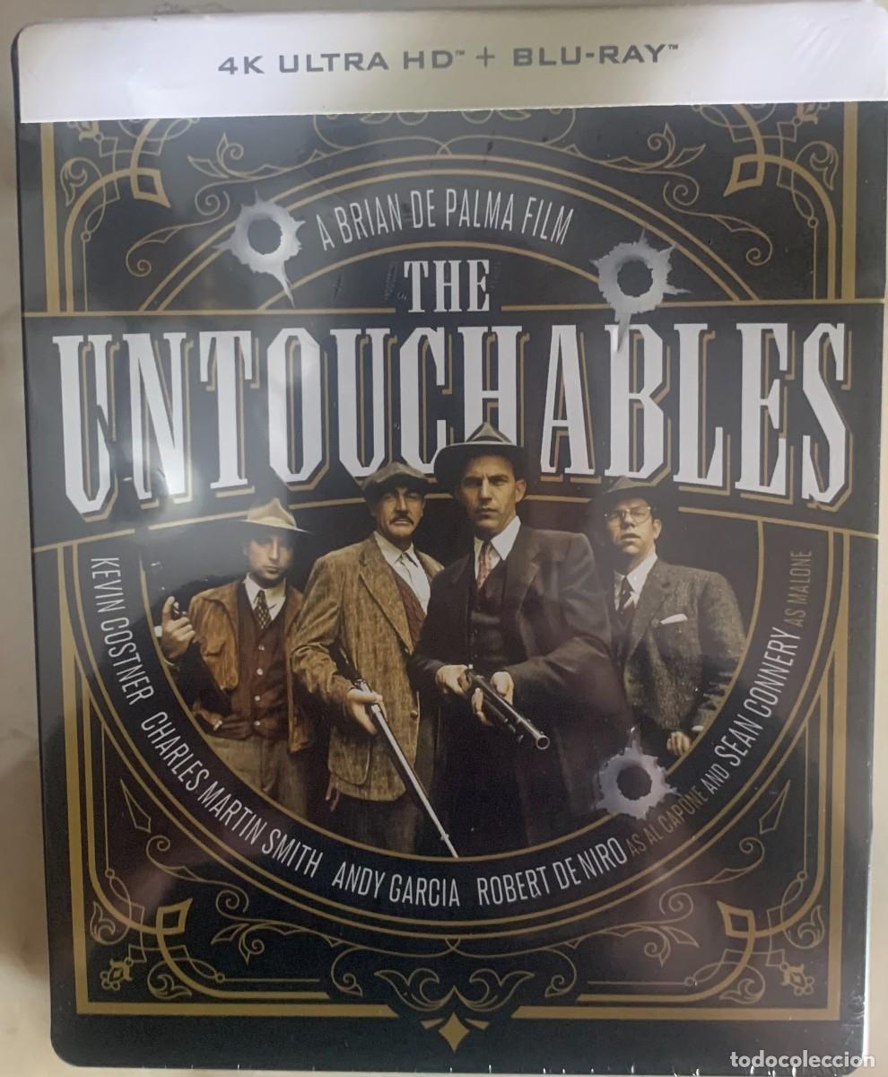 Cine: THE UNTOUCHABLES - Los intocables de Eliot Ness (Brian De Palma, 1987) - EDICION METALICA