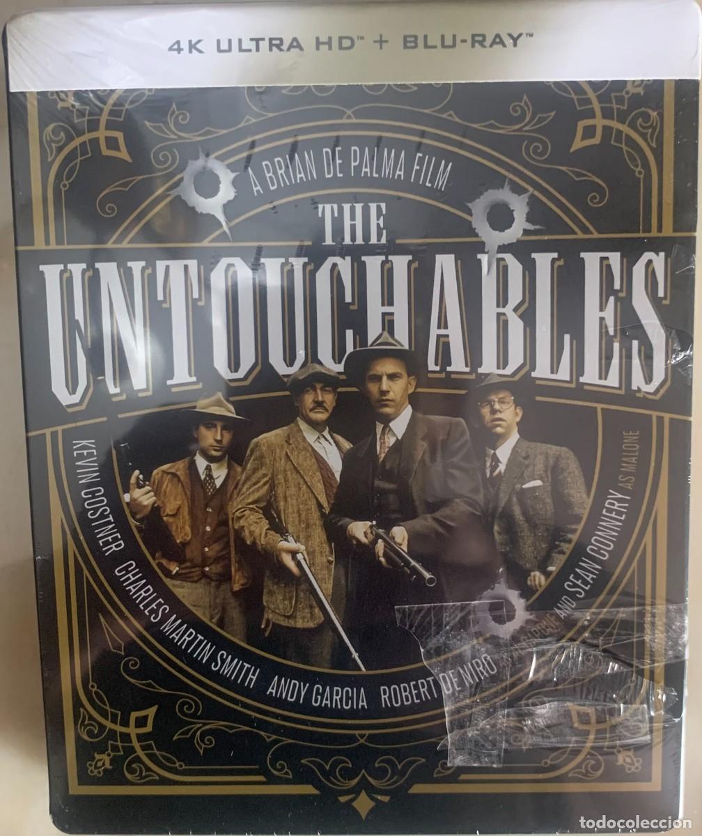 Cine: THE UNTOUCHABLES - Los intocables de Eliot Ness (Brian De Palma, 1987) - EDICION METALICA