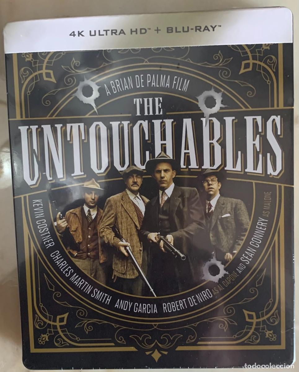 Cine: THE UNTOUCHABLES - Los intocables de Eliot Ness (Brian De Palma, 1987) - EDICION METALICA UK UHD