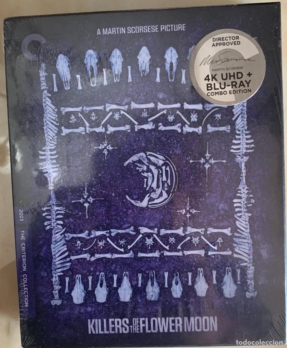 Cine: KILLERS OF THE FLOWER MOON (MARTIN SCORSESE, 2023)- EDIC.CRITERION 4K UHD