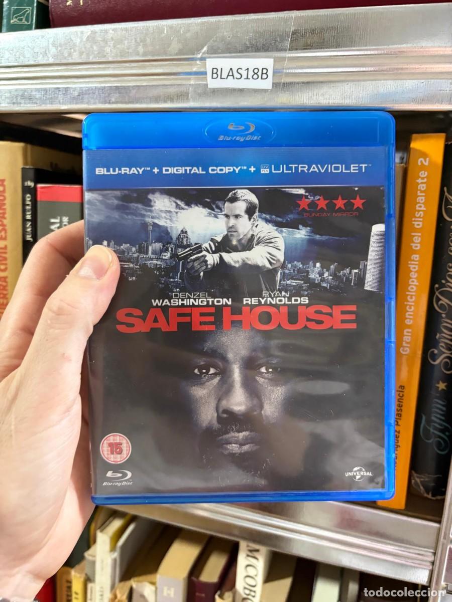 Cine: BLAS18B &mdash; Safe House (Blu-ray).