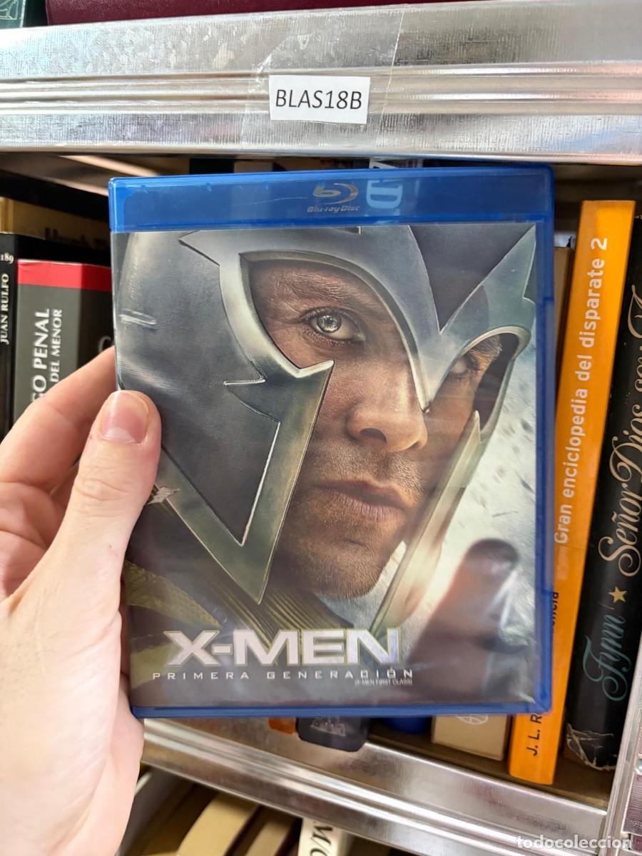 Cine: BLAS18B &mdash; X-Men: Primera generaci&oacute;n (Blu-ray).