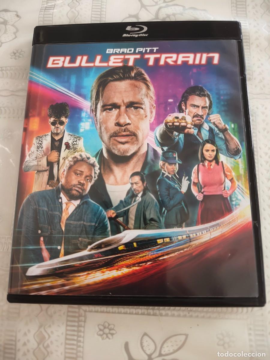 Cine: BLU RAY - BULLET TRAIN - BRAD PITT - LEER CONDICIONES DE VENTA