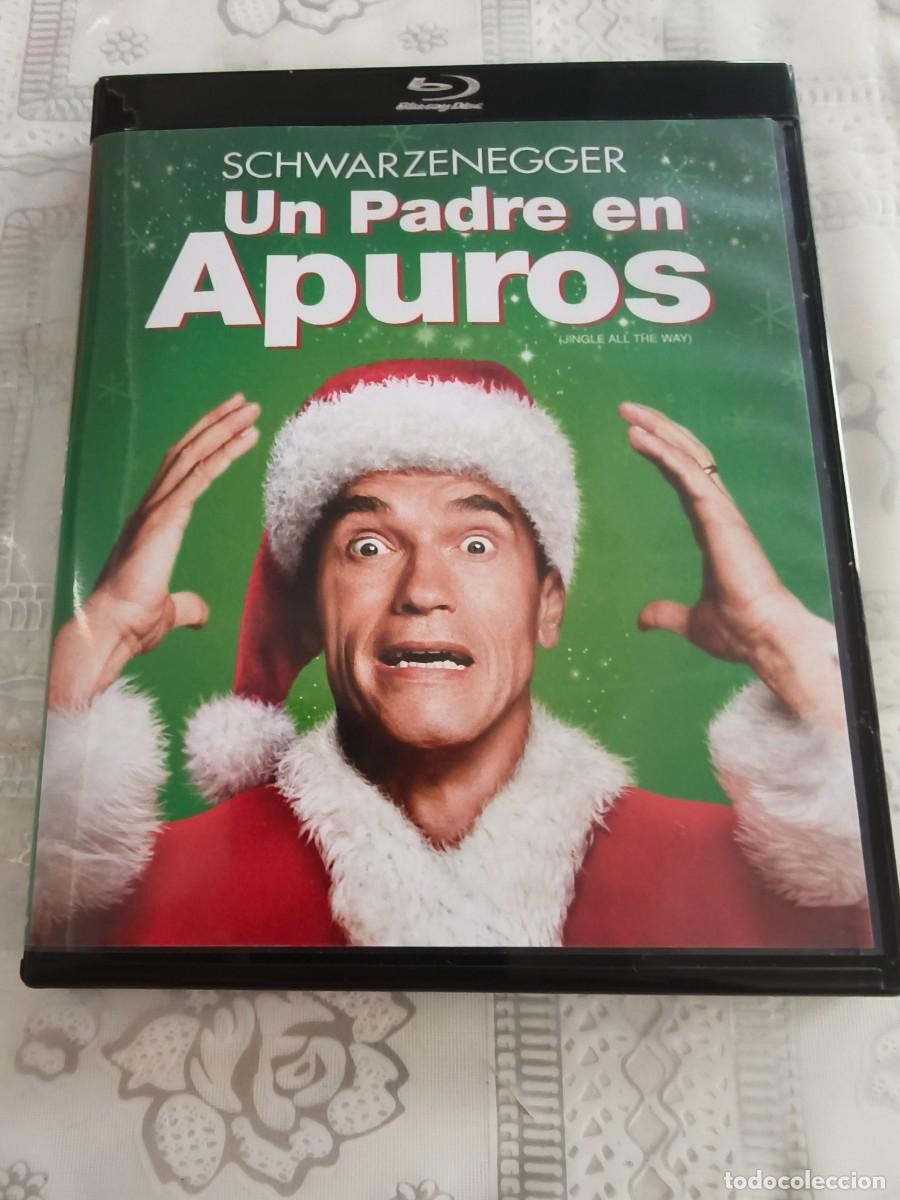 Cine: BLU RAY - UN PADRE EN APUROS - ARNOLD SCHWARZENEGGER - LEER CONDICIONES DE VENTA