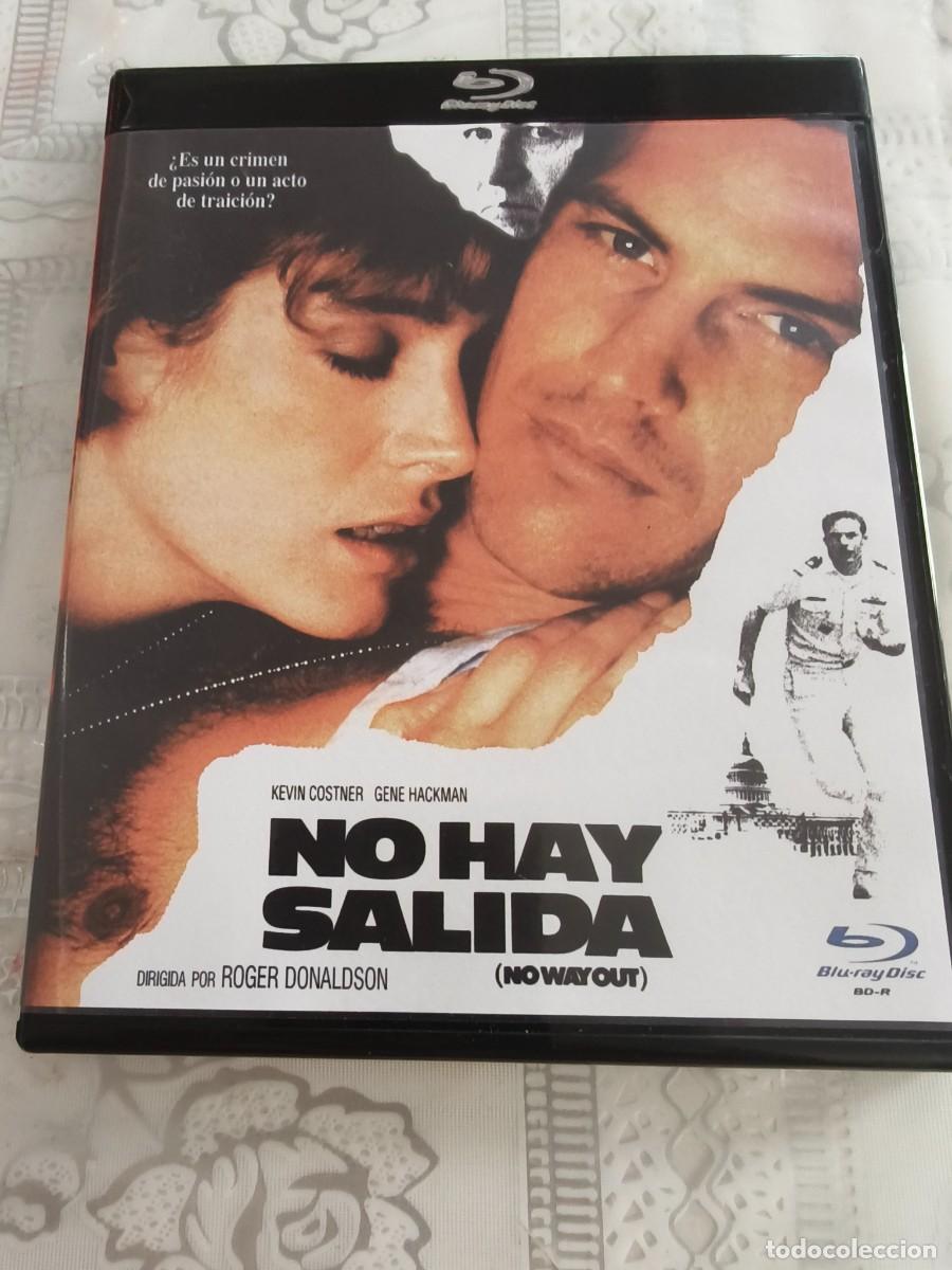 Cine: BLU RAY - NO HAY SALIDA - KEVIN COSTNER , GENE HACKMAN - LEER CONDICIONES DE VENTA