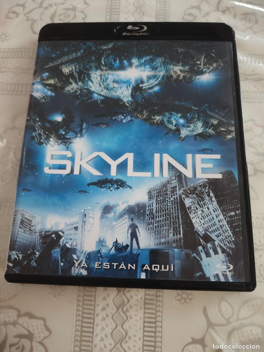 Cine: BLU RAY - SKYLINE - LEER CONDICIONES DE VENTA