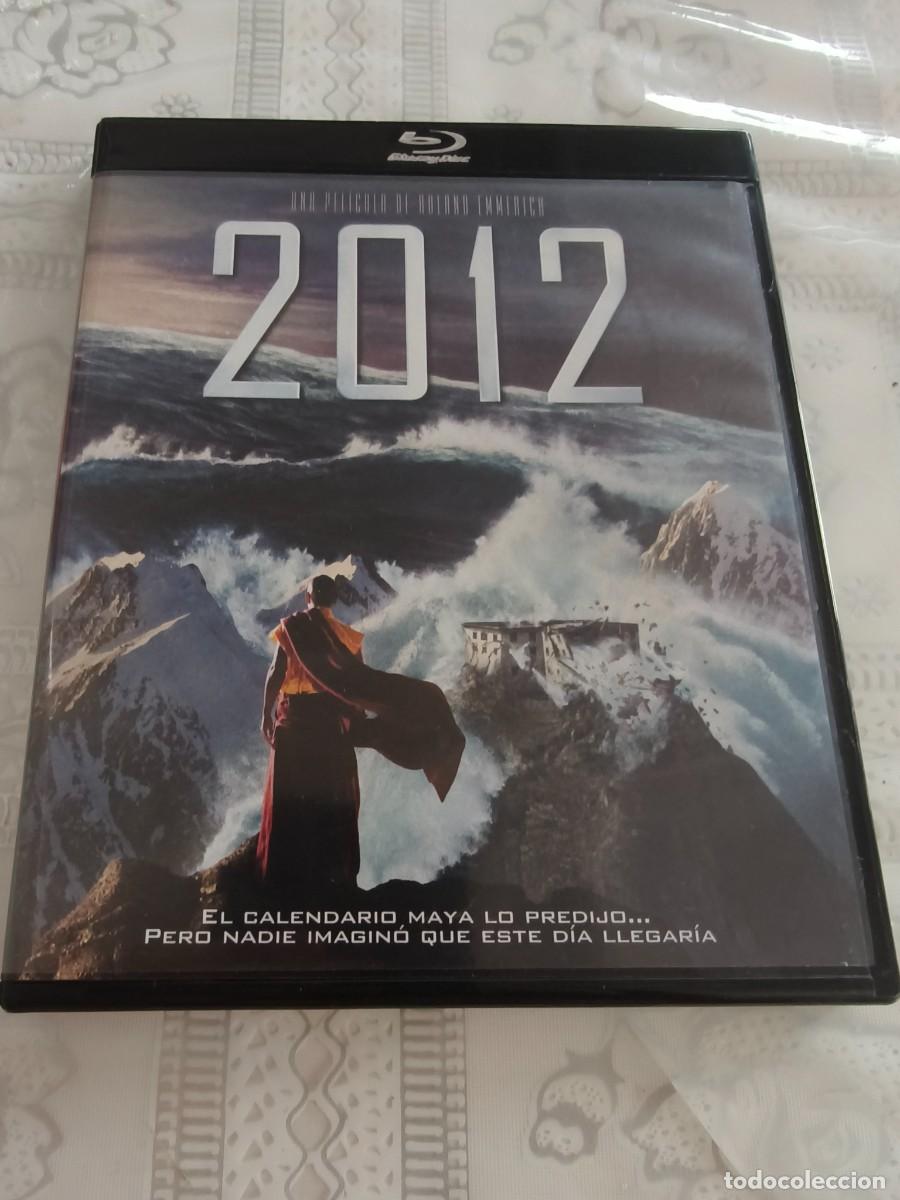 Cine: BLU RAY - 2012 - ROLAND EMMERICH - LEER CONDICIONES DE VENTA
