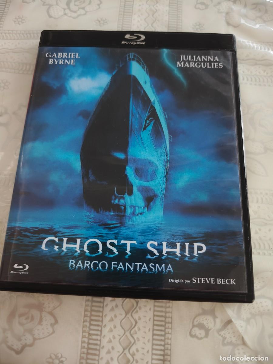 Cine: BLU RAY - GHOST SHIP , BARCO FANTASMA - LEER CONDICIONES DE VENTA