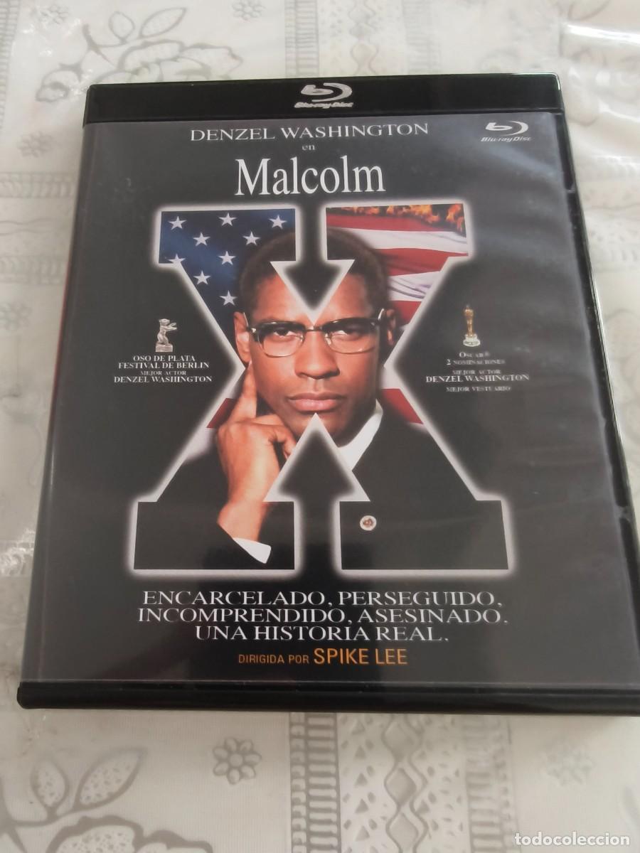 Cine: BLU RAY - MALCOM X - DENZEL WASHINGTON - LEER CONDICIONES DE VENTA